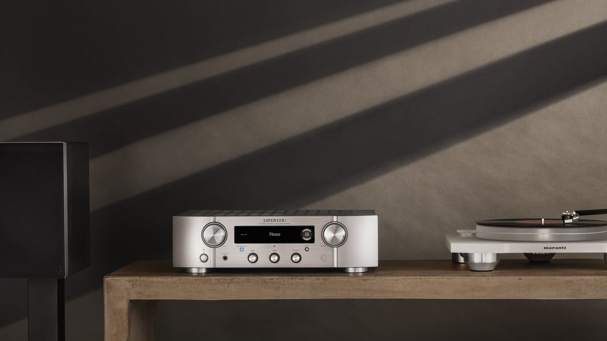Wzmacniacz zintegrowany Marantz PM7000N z funkcjonalnością
