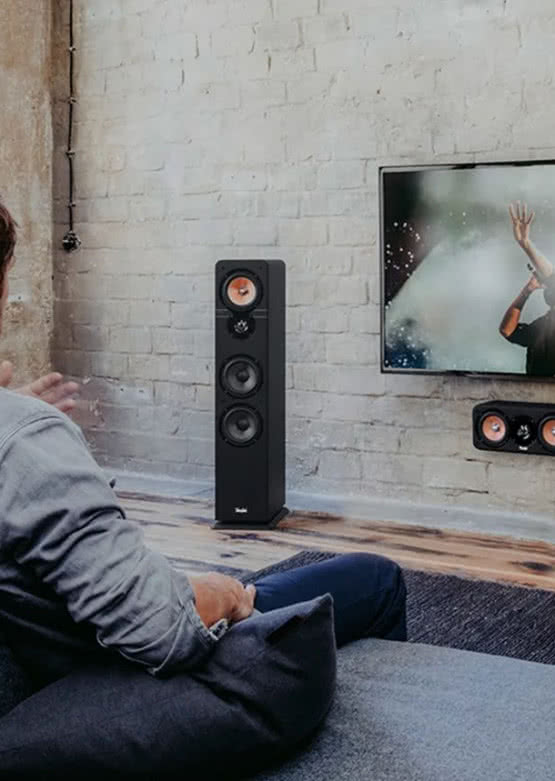 Teufel: Zestaw kina domowego 5.1 z kolumnami ULTIMA