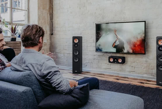 Teufel: Zestaw kina domowego 5.1 z kolumnami ULTIMA