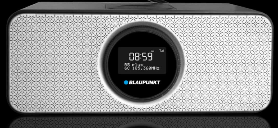 Zaawansowany odbiornik domowy - Blaupunkt HR50DAB