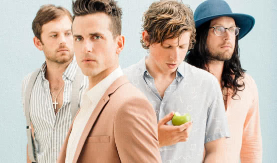 Kings of Leon na koncercie we Wrocławiu