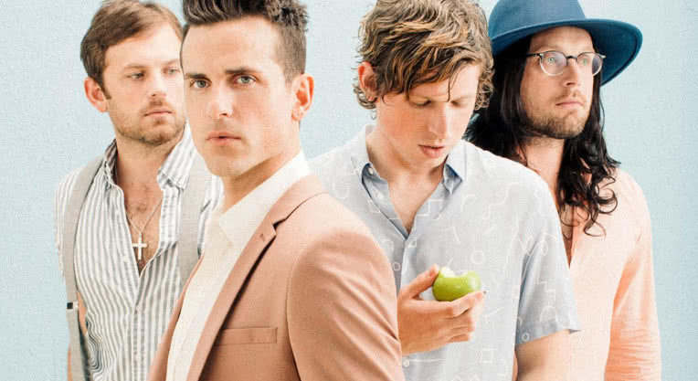 Kings of Leon na koncercie we Wrocławiu