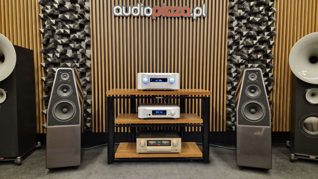 Japoński duet Esoteric w poznańskim salonie audioplaza.pl. Można umawiać się na odsłuchy