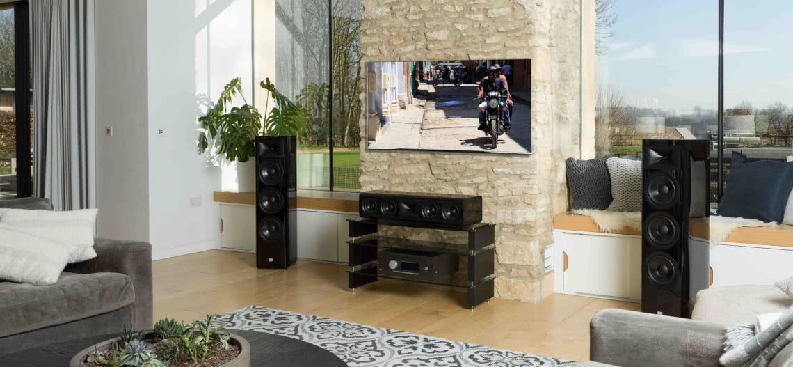 JBL HDI - seria kolumn luxury audio w pełnej odsłonie