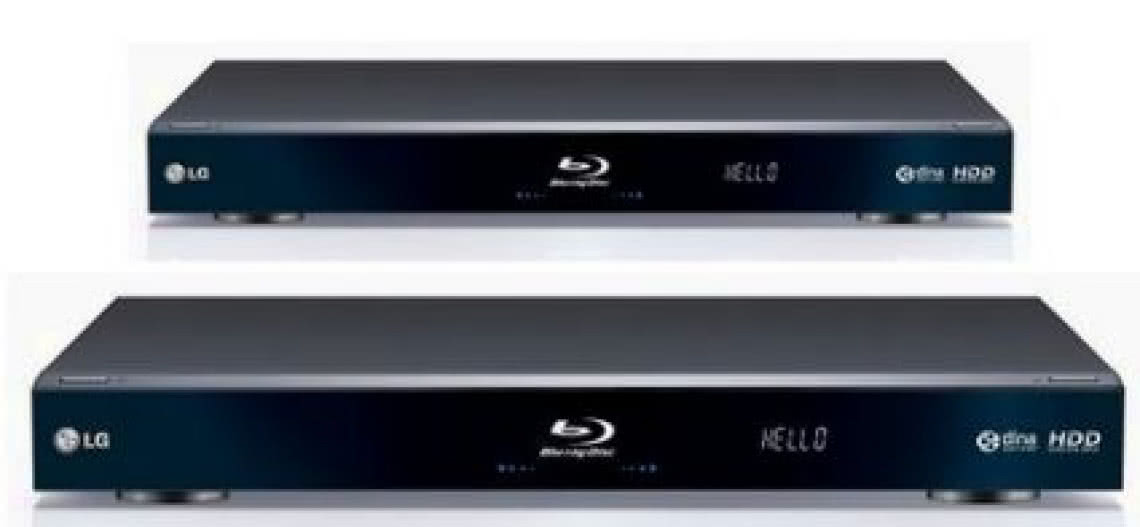 BD590: Blu-ray z nowej linii odtwarzaczy LG
