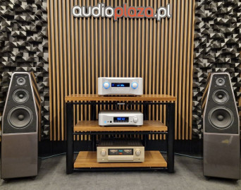 Japoński duet Esoteric w poznańskim salonie audioplaza.pl. Można umawiać się na odsłuchy