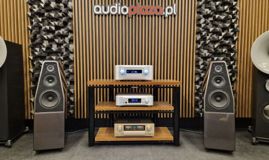 Japoński duet Esoteric w poznańskim salonie audioplaza.pl. Można umawiać się na odsłuchy