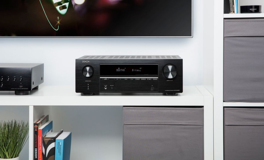 Amplitunery Denon AVR-X550BT i AVR-X250BT 