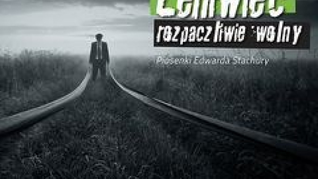 Leniwiec gra piosenki Edwarda Stachury
