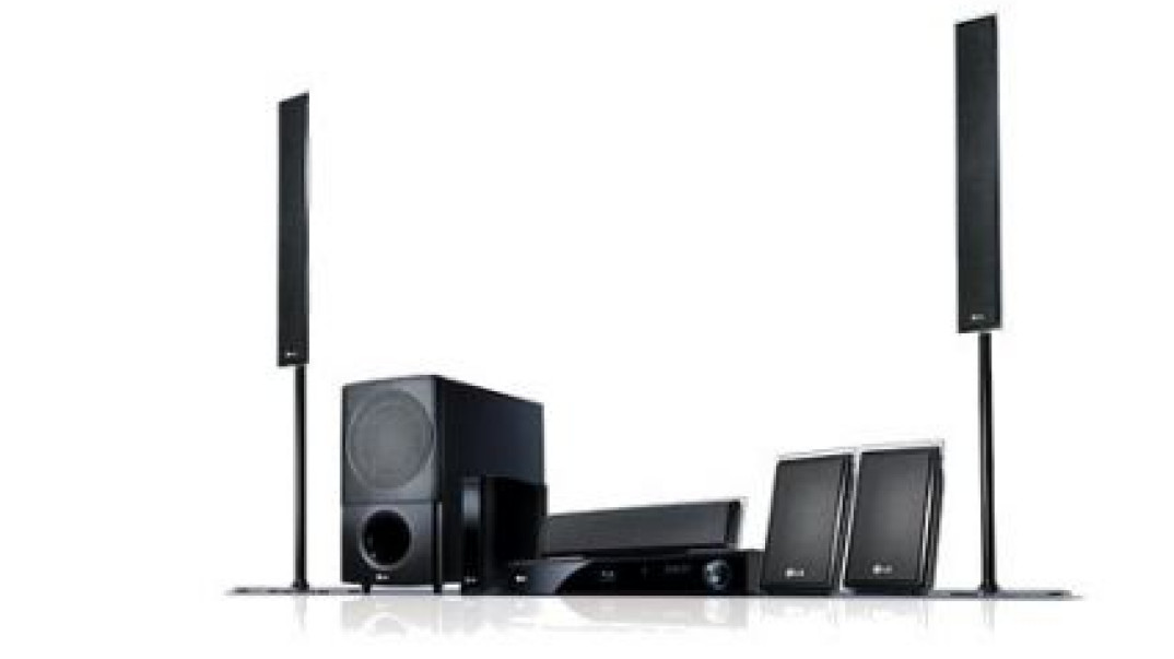 LG: systemy kina domowego z Blu-ray
