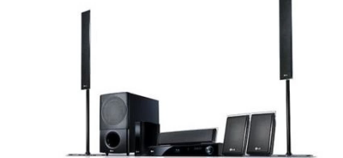 LG: systemy kina domowego z Blu-ray