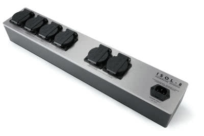ISOL-8 PowerLine Chroma: listwa zasilająca do systemów AV