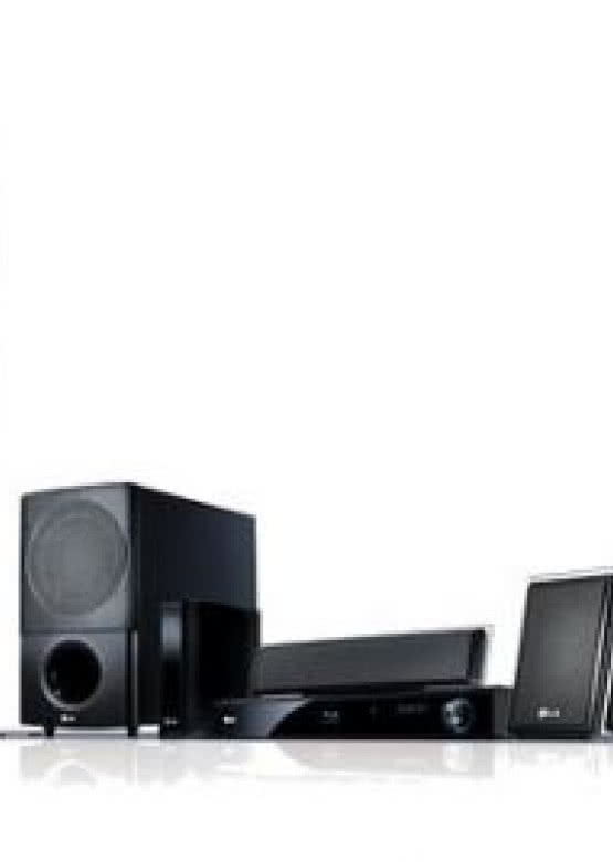 LG: systemy kina domowego z Blu-ray