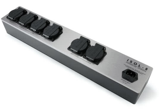 ISOL-8 PowerLine Chroma: listwa zasilająca do systemów AV