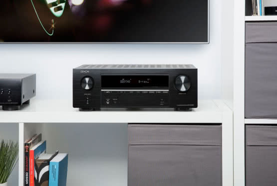 Amplitunery Denon AVR-X550BT i AVR-X250BT 