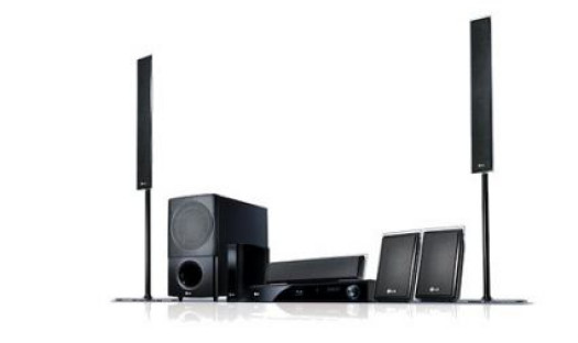LG: systemy kina domowego z Blu-ray