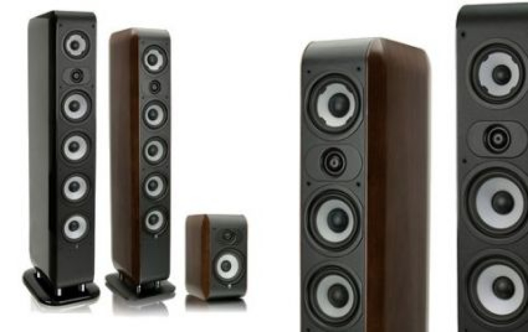 Boston Acoustics M350, M340 i M25