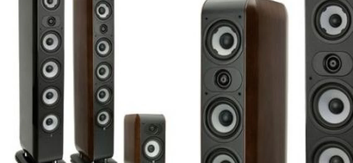 Boston Acoustics M350, M340 i M25
