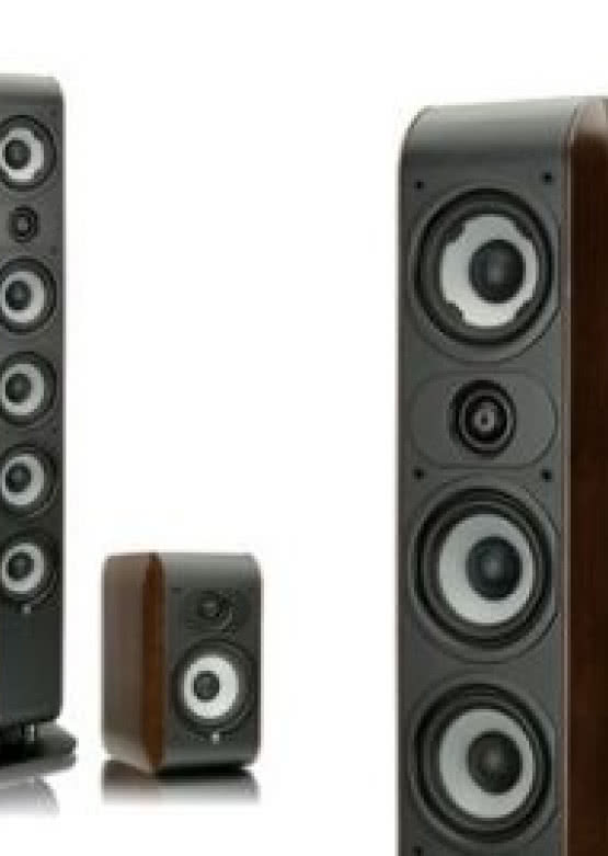 Boston Acoustics M350, M340 i M25
