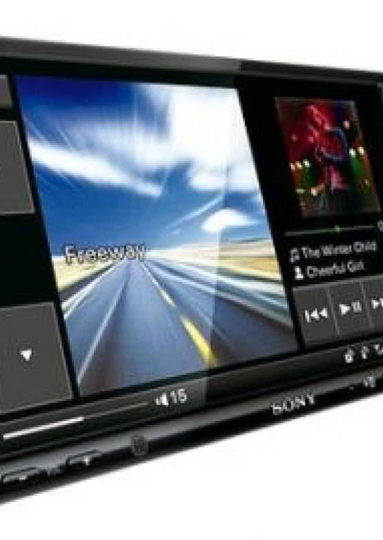 Sony XAV-70BT, XAV-60 i DSX-S100