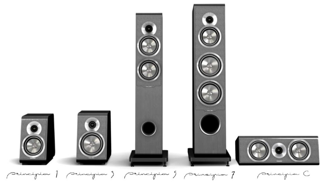 Głośniki Sonus faber z serii Principia