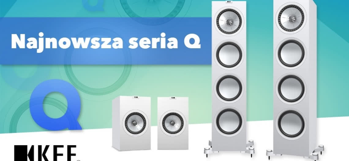 Kolumny KEF Q w ofercie salonu Q21