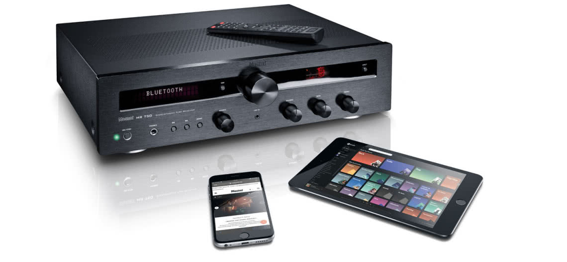 Magnat MR750 - nowy hybrydowy amplituner stereofoniczny w ofercie Q21