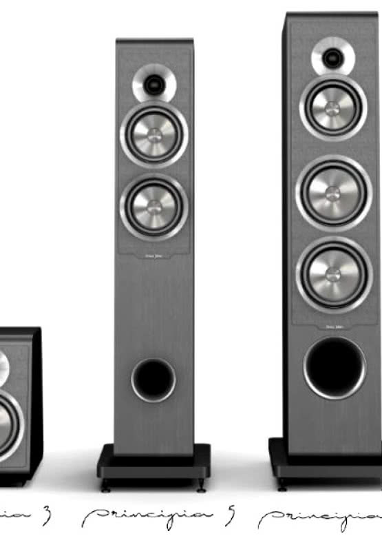 Głośniki Sonus faber z serii Principia