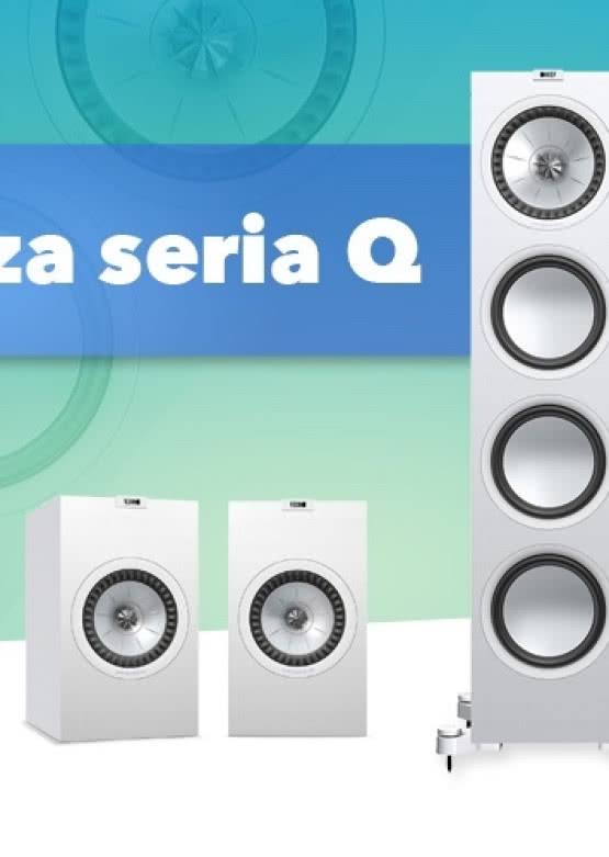 Kolumny KEF Q w ofercie salonu Q21