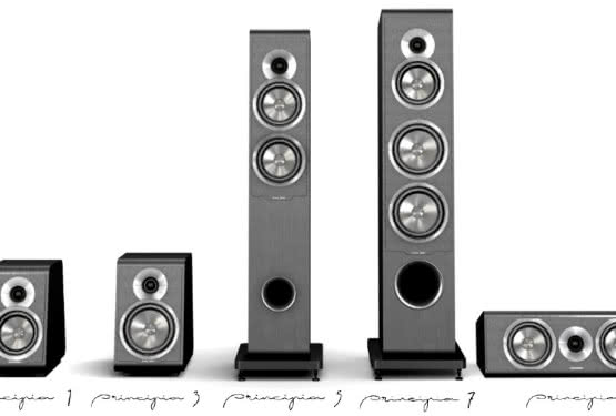 Głośniki Sonus faber z serii Principia