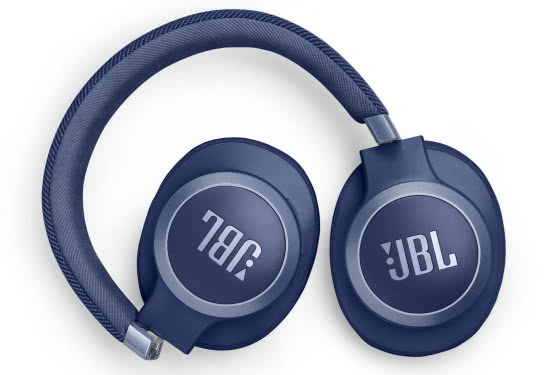 Słuchawki JBL Live 770 NC - Bluetooth 5.3, aplikacja i 65 godzin pracy