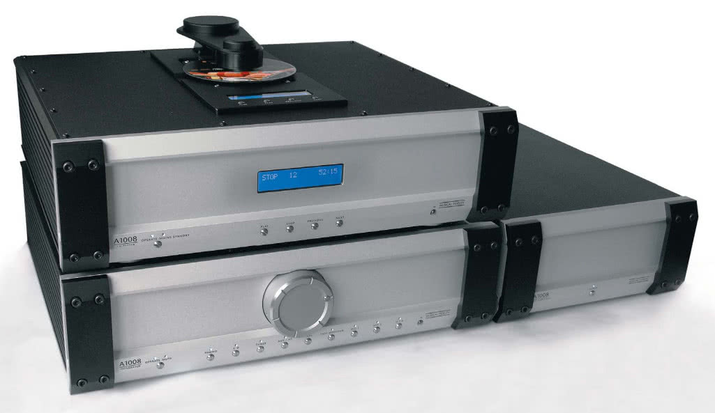 A1008 CD + A1008 AMP