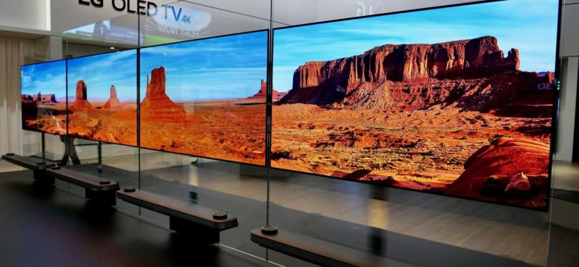 Telewizory LG OLED z obsługą formatu Dolby TrueHD 