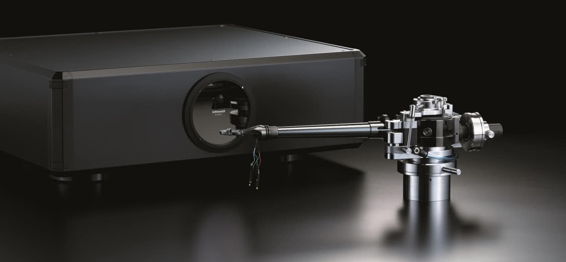 Ramię gramofonowe za 199 tys. zł? Tak - to TechDas Air Force 10