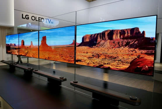 Telewizory LG OLED z obsługą formatu Dolby TrueHD 