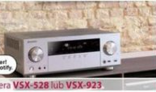 Kup amplituner Pioneer, otrzymaj  abonament Spotify Premium