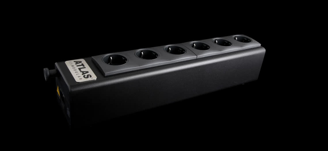 Atlas EOS Modular 4.0 - listwy zasilające z opcją filtrowania 