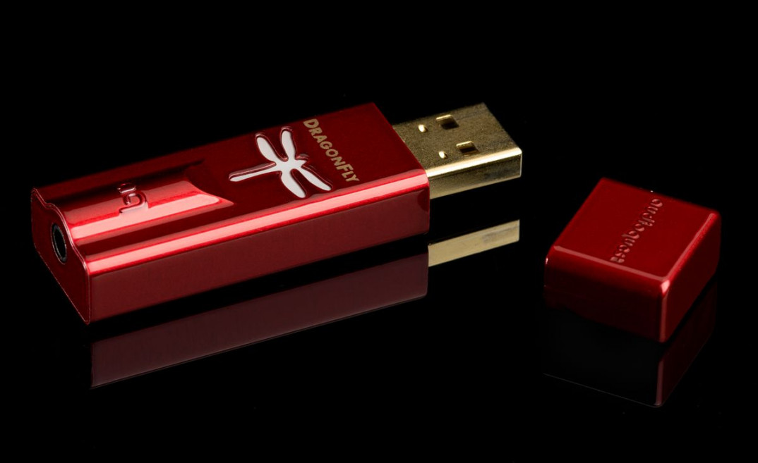 AudioQuest DragonFly Red i DragonFly Black - muzyka z jakością studyjną MQA