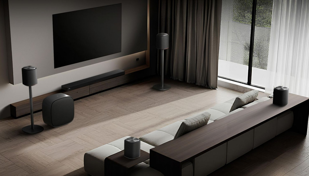LG na CES 2026 Sound Suite pokaże soundbar z technologią Dolby Atmos FlexConnect