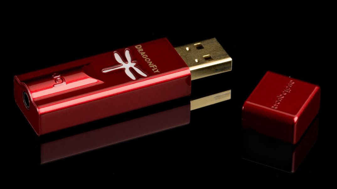 AudioQuest DragonFly Red i DragonFly Black - muzyka z jakością studyjną MQA