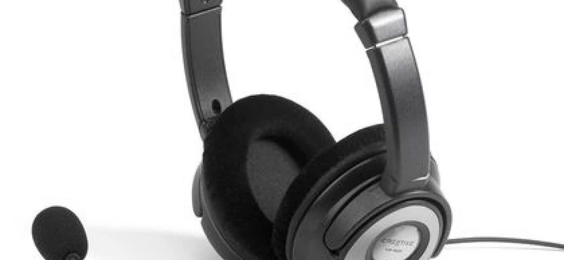 CREATIVE  HS-900 , SŁUCHAWKI Z MIKROFONEM