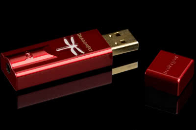 AudioQuest DragonFly Red i DragonFly Black - muzyka z jakością studyjną MQA