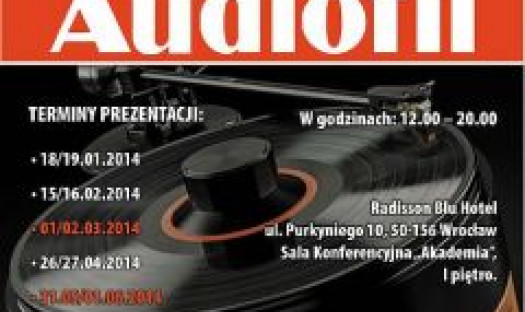 Audiofil we Wrocławiu - kolejna odsłona