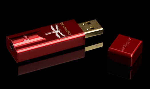 AudioQuest DragonFly Red i DragonFly Black - muzyka z jakością studyjną MQA