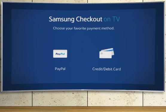 Samsung prezentuje wygodny sposób płatności za pomocą telewizora
