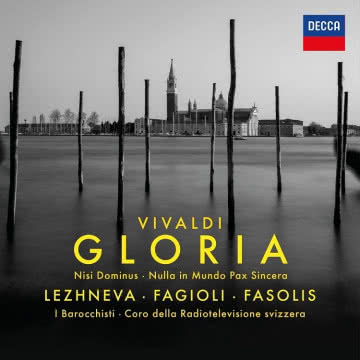 Lezhneva, Fagioli, Fasolis - Vivaldi: Gloria Vivaldi: Gloria