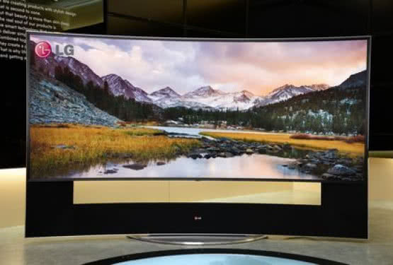 Telewizory LG Ultra HD na CES 2014