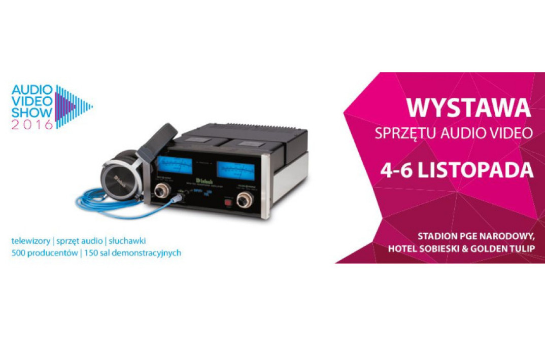 AUDIO VIDEO SHOW 2016