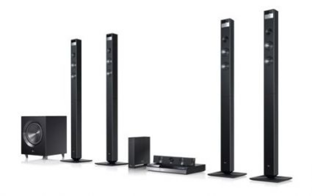 Urządzenia LG z segmentu audio-video na IFA