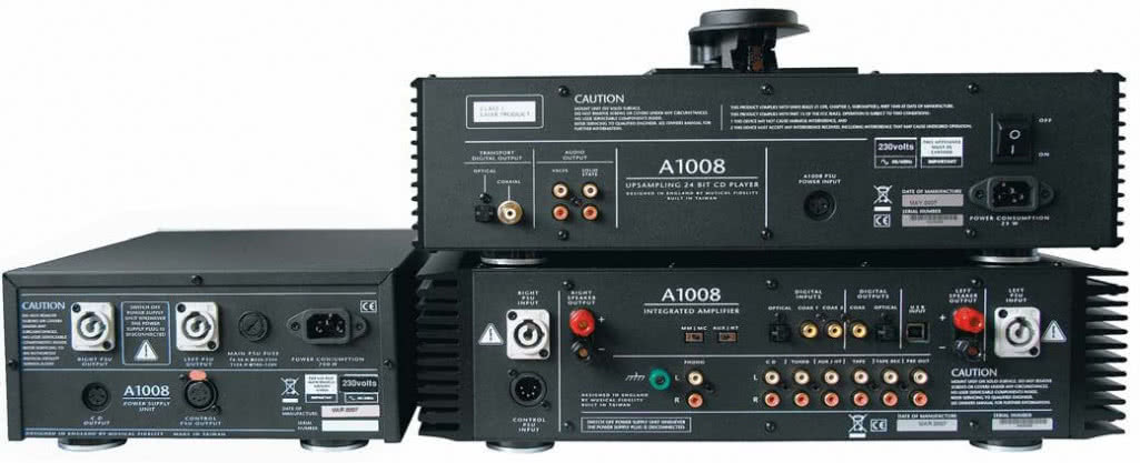 A1008 CD + A1008 AMP